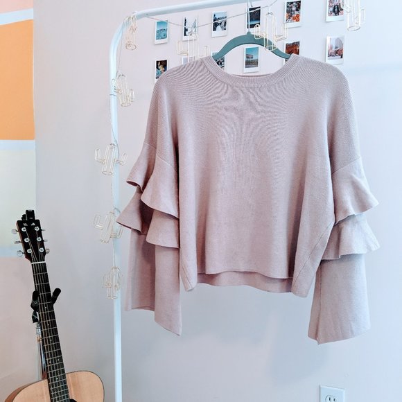 Pink flamenco sweater - Picture 1 of 1